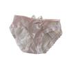 Ropa interior modal estilo japonés Loli para chica, tirantes finos, cintura baja, bonita, de algodón transpirable, para mujer