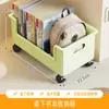 Caja de almacenamiento para debajo de la cama, estante móvil tipo cajón para debajo de la cama con ruedas, caja de almacenamiento de ropa para dormitorio, caja organizadora de libros