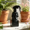 Rociador Hombre Musculoso Botella Pulverizadora para Regar Flores del Hogar Pulverizador de Presión de Aire Regadera Pequeña Pulverizador para Suculentas de Jardinería