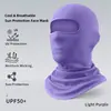 Pasamontañas para Mujer Cubierta Facial Completa Máscara UV para Hombre Ciclismo