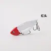 Isca Artificial Grande Waib Vib Ultra-Fina Placa de Metal no Dorso Pesca de Longa Distância para Robalo e Peixe-Sol Isca Vib Isca Artificial