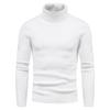 Nuevo Suéter Base de Punto para Hombre 2026 Otoño e Invierno Comercio Exterior Aliexpress Ajustado de Cuello Alto Transfronterizo para Hombre