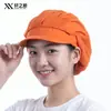 Gorra de Trabajo Nueva de Xuan Taller de Fábrica de Alimentos Gorra de Malla Transpirable Sombrero de Cocina para Mujer Catering Anticaída de Cabello Antiaceite Humo y a Prueba de Polvo