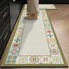Tapetes de Piso para Cocina de Barro Diatomeas, Antideslizantes, Alfombras Absorbentes de Aceite y Agua, Felpudos para Puerta de Baño, Tapetes Resistentes a Manchas, Felpudos para Puerta de Baño del Hogar