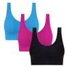 Sujetador Deportivo para Correr para Mujer a Prueba de Impactos Push-Up Espalda Bonita Talla Grande Sujetador Deportivo sin Aros Chaleco Sujetador Deportivo de Yoga