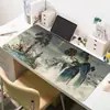 Série Pintura a Óleo Fábrica de Mouse Pads para E-Sports Fornecimento Direto Mouse Pad Van Gogh Abstrato Grande Espessado Resistente a Manchas Pad de Mesa
