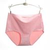 Ropa Interior Nueva para Mujer Talla Grande Sin Costuras Cintura Alta Abdominal Levanta Glúteos Algodón Antibacteriano Transpirable Calzones de una Pieza