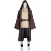 Disfraz de Halloween de Obi-Wan del Fabricante Nuevo Disfraz Cos de Obi-Wan de Star Wars Disfraz de Cosplay