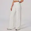 O novo modelo transfronteiriço da Amazon suporta múltiplas cores e poás, calças retas de perna larga populares que levantam os quadris, afinam a silhueta e são adequadas para fitness.