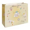 Bolsa de Regalo Dopamina Original de Dibujos Animados Lindos Hecha de Cartón Rígido, Imprescindible para Regalar a Amigos y Bolsas de Regalo de Cumpleaños