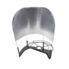 Herramientas al por mayor Marco de soporte para arroz, Dispositivo de soporte para hierba, Cosechadora pequeña, Recolector de hierba, Accesorios universales multifuncionales para deshierbadora de arroz