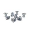Tuerca de seguridad tipo T de acero inoxidable 304, remache de presión cilíndrico de cobre de acero inoxidable tipo T, tornillo de tuerca de remache
