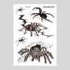 Set Completo de Pegatinas de Tatuaje de Cicatriz de Halloween, Pegatinas de Tatuaje Temporales Sangrientas de Herida Impermeables para Fiesta, Pegatinas de Tatuaje de Horror