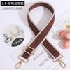 3.8 Bloque de Color Borde Laberinto Sin Cuero Extendido Reemplazo Correa Ancha para Hombro Accesorios Ajustable Un Hombro Diagonal Más Fácil para Combinar Correa de Bolso