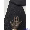 Vestido Francés Bordado de Lentejuelas Burbuja Vestido de Novia Tela de Encaje Lentejuelas de Novia Tela de Encaje