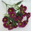 Ventas Directas de Fábrica de Flores Artificiales, Girasoles, Ramilletes de Boda, Margaritas, Ramilletes Pequeños, Arreglos Florales, Flores Falsas de Alta Gama
