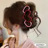 Presilha de garra de cabelo super estilosa para mulheres, modelo novo de alta qualidade 2026, tamanho grande para cabelos grossos, acessório de cabelo tipo pinça de tubarão