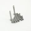 Tornillos Autorroscantes de Acero Inoxidable 304 con Cabeza de Pan Tornillos Autorroscantes con Cabeza de Dólar Cruzada Tornillos Autorroscantes GB845pa con Cabeza Phillips y Punta