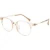 Gafas Deportivas Antideslizantes para Niñas 6011Ls Montura de Gafas para Miopía Juvenil Ultraligera y Cómoda Montura de Gafas para Cara Pequeña Venta al por Mayor