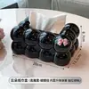 Caja de Pañuelos Linda Transfronteriza con Alto Valor Estético y Tacto Premium, Caja de Almacenamiento de Pañuelos para Restaurante, Caja de Pañuelos Creativa Estilo Ins Nube