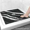 Alfombrilla de Suelo de Bucle de Seda Hueca Transpirable de Venta Caliente Transfronteriza Alfombrilla Drenante de Agua para Baño Alfombrilla para Ducha Alfombrilla de Baño