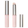Lote de fabricantes originales mini pincel labial de silicona de cabeza redonda portátil sin costuras pincel para labial de dedo pincel corrector Q y pincel suave