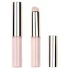Pincel de Labios de Silicona Q Punta de Dedo Suave Pincel de Labios de Silicona Cubierta Portátil Labial Corregido Labial Corregido Brocha de Maquillaje Mini Cubierta a Prueba de Polvo