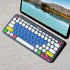 Película para Teclado Logitech k380 Cubierta Protectora para Teclado Bluetooth Logitech k380 Cubierta Completa Pegatina a Prueba de Polvo Película