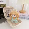 Conjunto de ropa para muñeca Labubu barbería retro, compatible con la 1ª, 2ª y 3ª generación de Labubu, atuendo de repuesto moderno