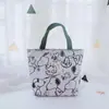 Nueva Bolsa de Almacenamiento de Dibujos Animados Linda para Llevar a Mano Bolso de Mano Bolsa para Lonchera Bolsa para Lonchera