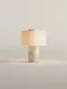 Luminária de mesa com abajur de escama de concha natural estilo wabi-sabi, estilo vintage, B&B, quarto, móveis macios, luminária de mesa, conexão de paisagem de ferro, outros