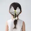 Accesorios para el Cabello de Niños Niñas Lazo de Malla Pinza para Cola de Caballo Pinza de Cocodrilo Pinza para el Cabello de Niñas Pinza para la Parte Posterior de la Cabeza Pinza de Una Pieza