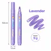 Set de Marcadores de Pintura Metálica con Punta Dura para Retoques, Marcador de Graffiti para DIY, Marcador para Colorear