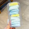 Gomas Elásticas de Alta Elasticidad para Niñas 2026 Nuevas Ligas Lindas Que No Dañan el Cabello, Gomas para Cola de Caballo de Niñas