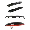 Adecuado para Great Wall Tank 300: Kit Deportivo de Ala Trasera Iluminada para Streamer, Ala de Techo para Portón Trasero, Accesorios Decorativos de Ala de Viento Fija