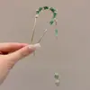Herramienta Perezosa para Peinar el Cabello 2026 Nuevo Modelo Peine de Inserción de Cuatro Dientes Pasador Fijo Invisible Palillo para el Cabello en Forma de U Peine Versátil Accesorio para el Cabello