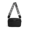 Bolso de Hombro para Mujer de PU de Color Sólido 2025 Nuevo Bolso de Exportación Transfronteriza para Mujer Correa de Hombro Ancha Bolso Cruzado Cuadrado Pequeño de Moda