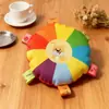 Nueva Colección de Juguetes de Peluche con Sonido para Perros, Juguetes Universales Resistentes a la Mordida para Gatos y Perros