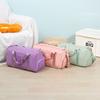 Bolsa de Viaje de Gran Capacidad en Stock para Mujer, Bolsa de Viaje Portátil de Gran Capacidad para Distancias Cortas, Bolso Cruzado Deportivo para Fitness, Yoga al por Mayor