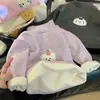 Novas Roupas Térmicas Infantis Outono e Inverno Lã e Seda Espessadas para Meninas e Meninos, Quentes e Versáteis