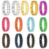 Bestseller transfronterizo: Pulsera magnética para hombre de 13 colores hecha de aleación de zinc, unisex, moderna y versátil, no se decolora, venta al por mayor