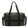 Bolsa de viaje de gran capacidad transfronteriza, bolsa de equipaje, separación seca y húmeda, fitness, deportes, hombro, ocio, bolsa de mano, almacenamiento para viaje de negocios