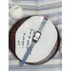 Adequado para Pulseira Huawei 10/9 Pulseira Jeans Manchadinho Oitava Geração NFC Acessível Pulseira de Pulso de Luxo Desenho Animado Kt Cat Pulseira de Relógio Elegante