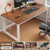 Mesa de Computador Mesa de Desktop Uso Doméstico Mesa de E-sports para Duas Pessoas Mesa para Uso Doméstico de Estudante Mesa de Estudo Mesa de Escrita Mesa de Escritório Bancada de Trabalho