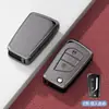 Funda de Silicona para Llave de Coche Compatible con Toyota Camry, Highlander, Rav4, Chr, Wildlander, Avalon, Yaris