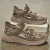 Novos Sapatos Masculinos de Distribuição para Exportação, Sandálias Masculinas para Uso Casual ao Ar Livre no Verão, Calçados de Praia, Sapatos Casuais Fashion de Piloto