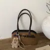 Bolso Retro Helado Transfronterizo, Elegante Bolso de Hombro para Mujer, Tendencia de Bolso de Hombro Versátil de Alta Gama Nuevo Invierno 2026