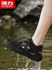 Sandalias Deportivas Warrior para Hombre 2026 Nuevos Zapatos Casuales de Verano para Senderismo Zapatos Huecos Originales Zapatos de Suela Gruesa Tipo Papá
