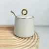 Tarros de Condimentos de Lujo Ligero, Tarros Individuales de Condimentos para Uso Doméstico, Tarros de Sal y Azúcar, Tarros de Chile, Botellas de Salsa de Soja, Botellas y Tarros de Condimentos para Cocina