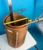 Enfriador Industrial Bobina de Refrigeración Evaporador Púrpura Intercambiador de Calor de Transmisión Tanque de Agua Disipador de Calor 3P5P10P-60HP